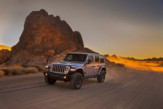 The Rise of the Jeep Wrangler 4xe