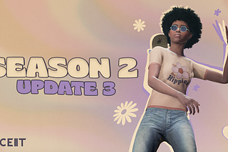 Season 2 — Update 3