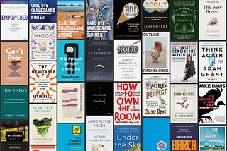 74 mini-reviews to help you find a great book to read next