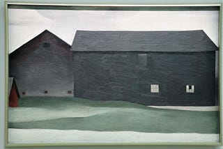 La Grange de Georgia O’Keeffe