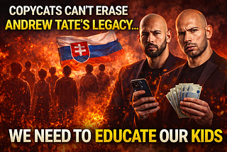 Andrew Tate Didn’t Disappear. He Multiplied