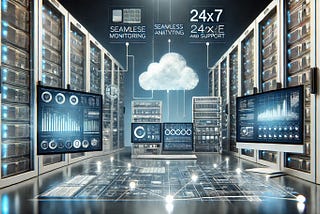 Importance of 24x7 Monitoring and Support in Cloud Operations