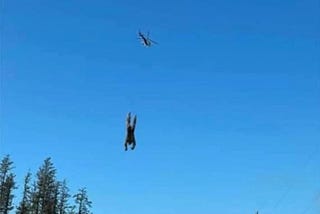 AIRLIFT FOR BIGFOOT!