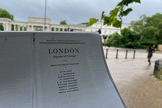 Urban Lab Walk: Ruth Glass’ 1964 London Route in 2024