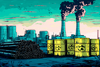 The Hazardous Legacy of Nuclear Waste: Exploring the Challenges and Potential