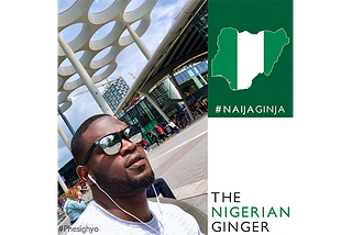 The Nigerian Ginger — #NaijaGinja