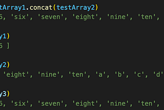 Arrays in JavaScript — Arrays[2]