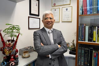 【明德教授】黃志威教授：家庭醫生總有一個在你左近