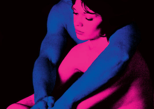 Album cover for TV Girl’s “Who Really Cares”. It depicts a naked man seemingly hugging or cuddling a naked woman.