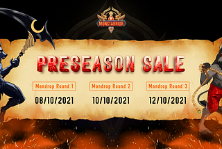 Mondrop — Preseason Sale