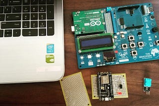 Connect your hardware to a web server