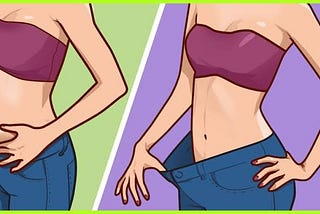 How do I lose belly fat with or without exercise?
