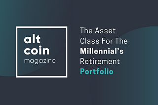 The Asset Class For The Millennial’s Retirement Portfolio