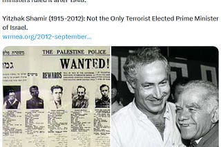Ziofascist Israel Is Nazi Germany 2.0, Part 3—Similarities 11 and 12: Terrorism and Antisemitism