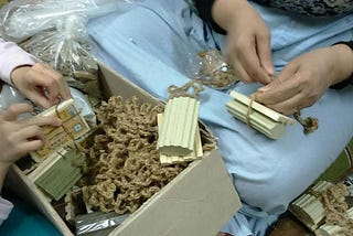 A War Story: The Syrian Women Selling Aleppo Soap