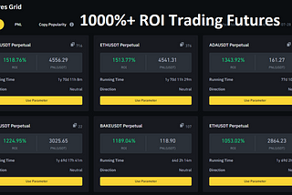 The Perfect Crypto Bear Market Solution Is Binance Smart Trading — Get 100%+ ROI With Tested Bots