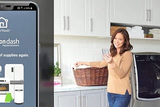 LG Thinq Appliances with Amazon Dash Replenishment