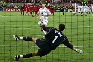 STFU #04 — Jerzy Dudek (Liverpool) — When you do the ‘Spaghetti’ Dance