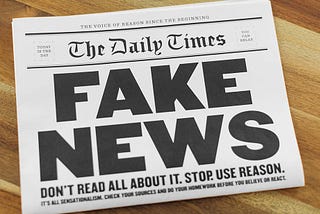 Fake News: A Different Take on Propaganda in the 21st Century