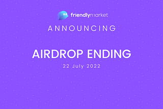 REI Airdrop Ending Shortly