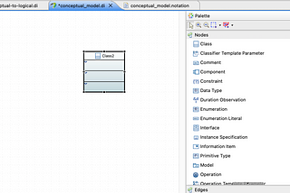 Model transformation of conceptual data models to logical data models using QVT-Operational…