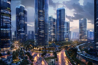 Build more cities (image licensed to author)