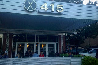 The 101 on Restaurant 415