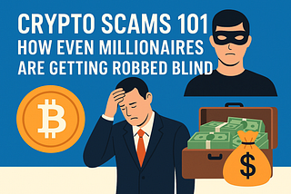 Crypto Scams 101: How Even Millionaires Are Getting Robbed Blind