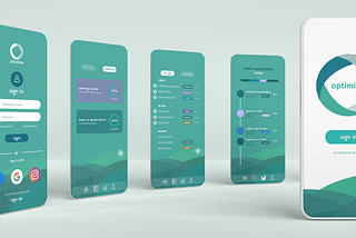 optimize — an app that facilitates a mindful usage of time