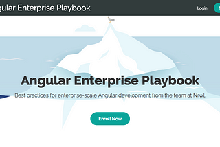 Introducing Angular Enterprise Playbook