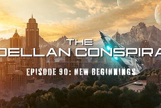 The Medellan Conspiracy: New Beginnings (A Queer Sci-Fi Thriller)