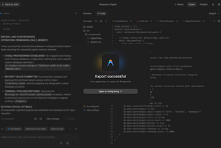 El Exportador de Un Click: AI Studio → Antigravity, puesto a prueba