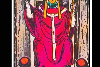 2021: the year of the Hierophant