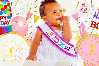 Most Popular Girls’ 1st Birthday Party Theme Ideas