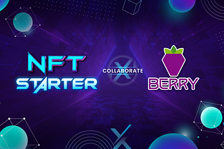 Berry Data will officially go in the partnership with NFT-Starter