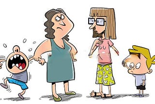 Dealing with Child’s Peer Conflict