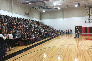 The Timeless Surrealism of the Middle School Assembly