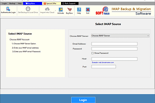 How to Import/Migrate email from IMAP to Gmail accounts?