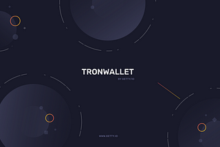 Introducing TronWallet ÐApp
