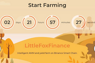 🦊Start Farming in less than 3 days🦊