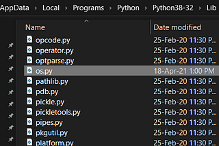 Python import kullanımı
