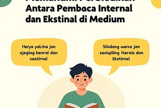 Memahami Perbedaan Antara Pembaca Internal dan Eksternal di Medium