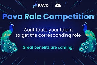 Pavo Role Competition