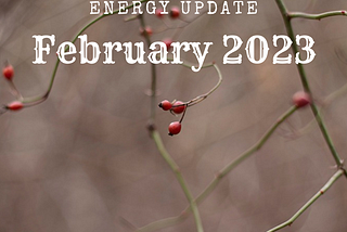 Energy Update: February 2023