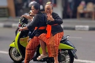 How About This As a Way to Attend Your Husband’s Cremation?