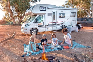 Tips To Travel In A Campervan With Kids