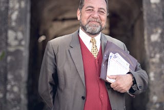 EL Venezolano David, El Guardian de la Ciudadela.