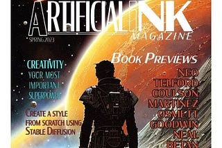 Horrible AI Book/Mag Covers…