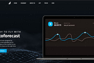 Cryptoforecast update — part 1: a long journey