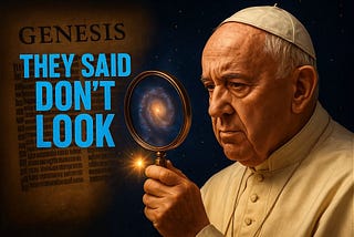 The Lens That Broke the Bible — and Unlocked the Cosmos